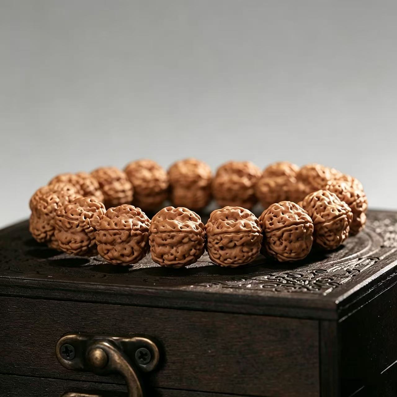 Rudraksha & Bodhi Bracelets
