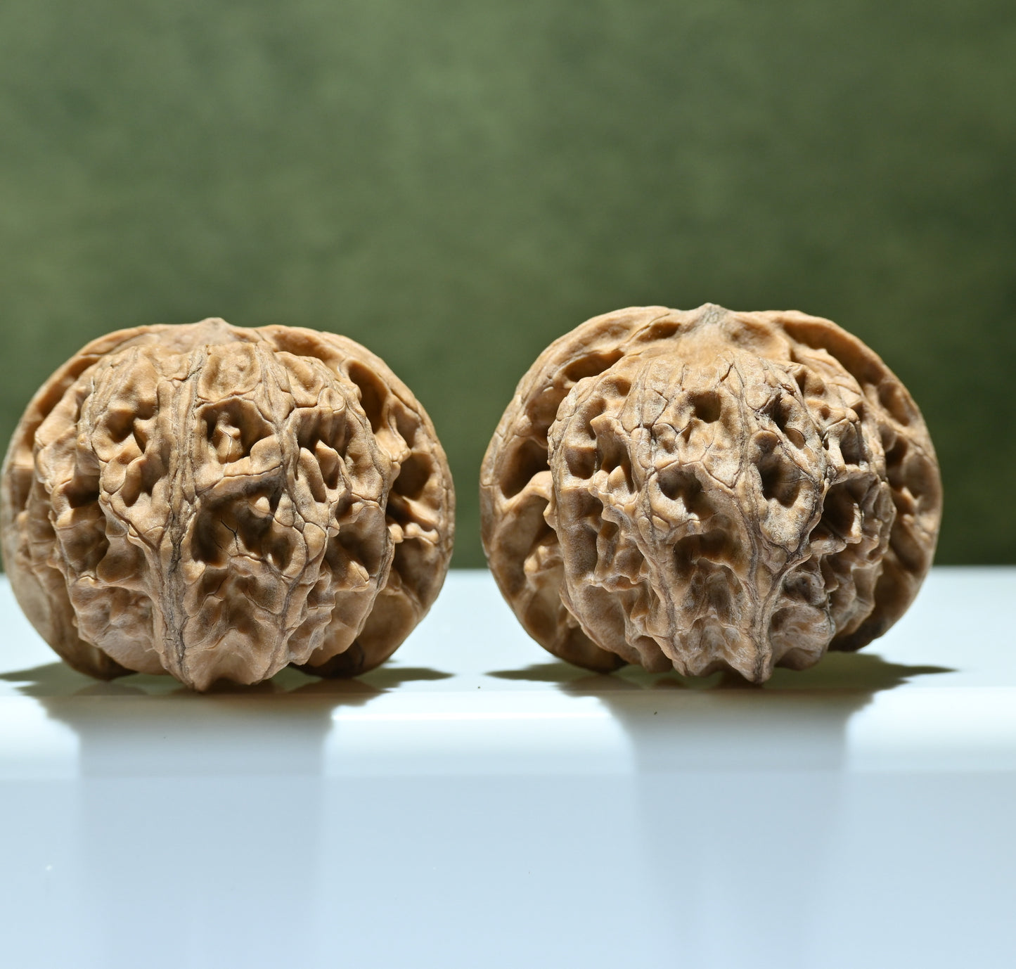 Budget Wenwan Walnuts | Minor Flaws | Great for Beginners｜Apple Round Wenwan Walnuts