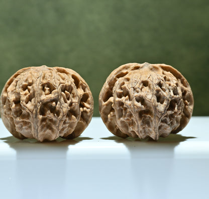 Budget Wenwan Walnuts | Minor Flaws | Great for Beginners｜Apple Round Wenwan Walnuts