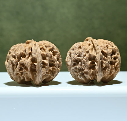 Budget Wenwan Walnuts | Minor Flaws | Great for Beginners｜Apple Round Wenwan Walnuts