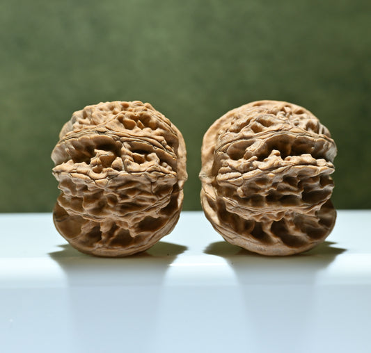 Budget Wenwan Walnuts | Minor Flaws | Great for Beginners｜Apple Round Wenwan Walnuts