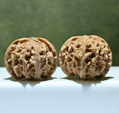 Budget Wenwan Walnuts | Minor Flaws | Great for Beginners｜Apple Round Wenwan Walnuts