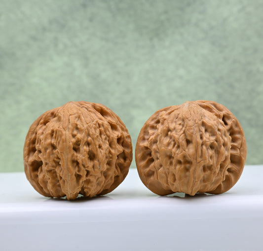 Budget Wenwan Walnuts | Minor Flaws | Great for Beginners｜Millstone Lion  Wenwan Walnuts