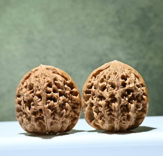 Budget Wenwan Walnuts | Minor Flaws | Great for Beginners｜Water Dragon Pattern Wenwan Walnuts